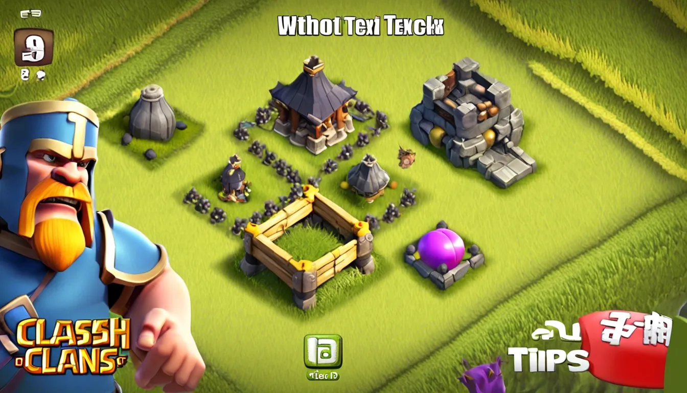 Mastering the Strategy Tips and Tricks for Clash of Clans