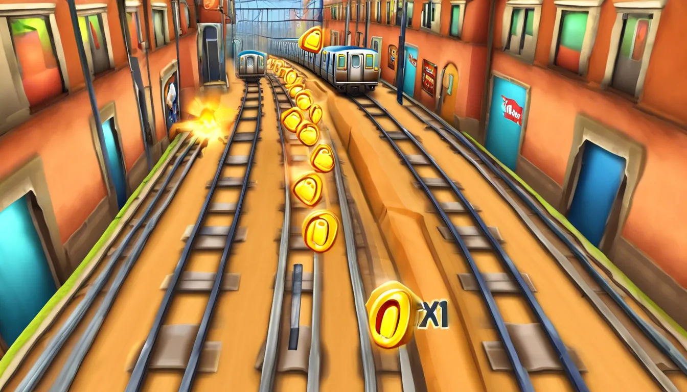 The Thrilling Adventure of Subway Surfers An Android Gaming Gem