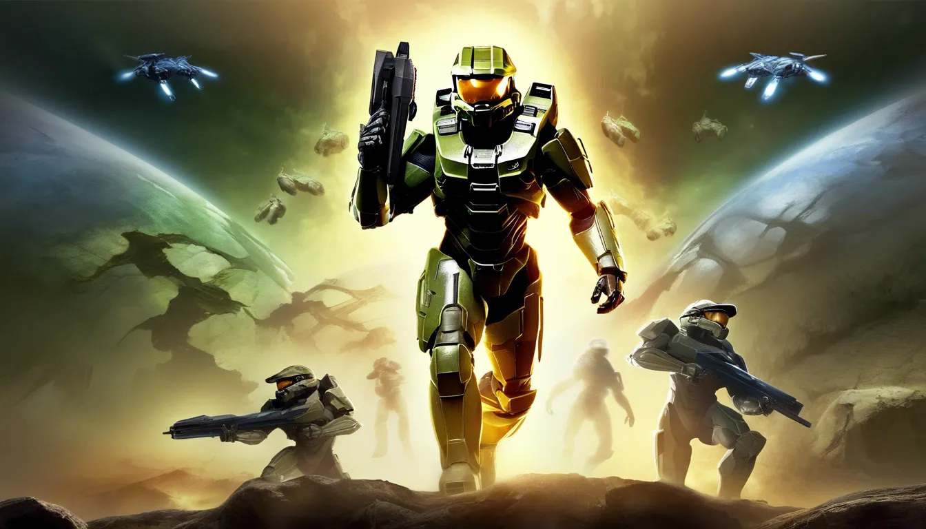 Unleashing the Ultimate Action in Halo The Master Chief Collection