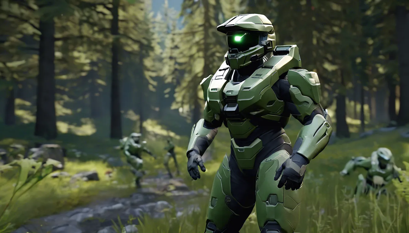 Unleashing the next level of gameplay Halo Infinite on Xbox