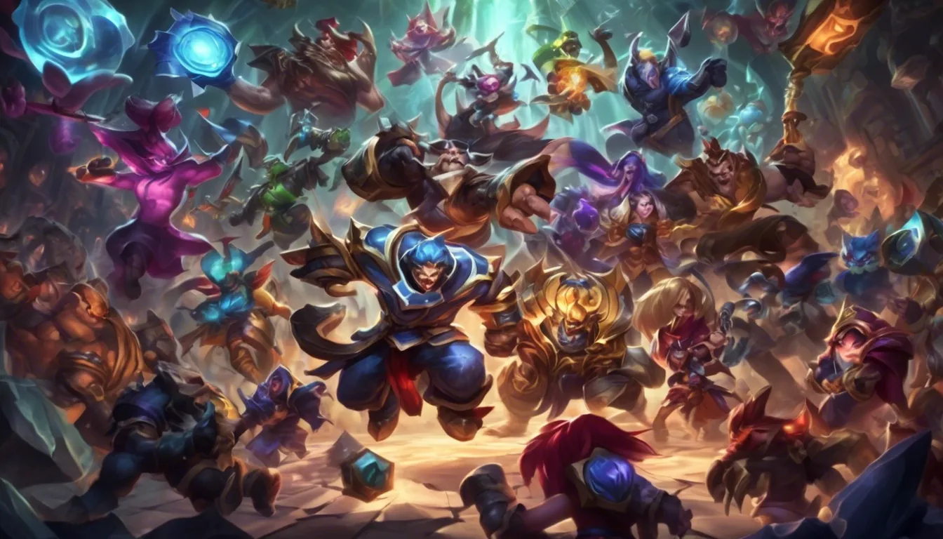 Exploring the Competitive World of League of Legends Online Games