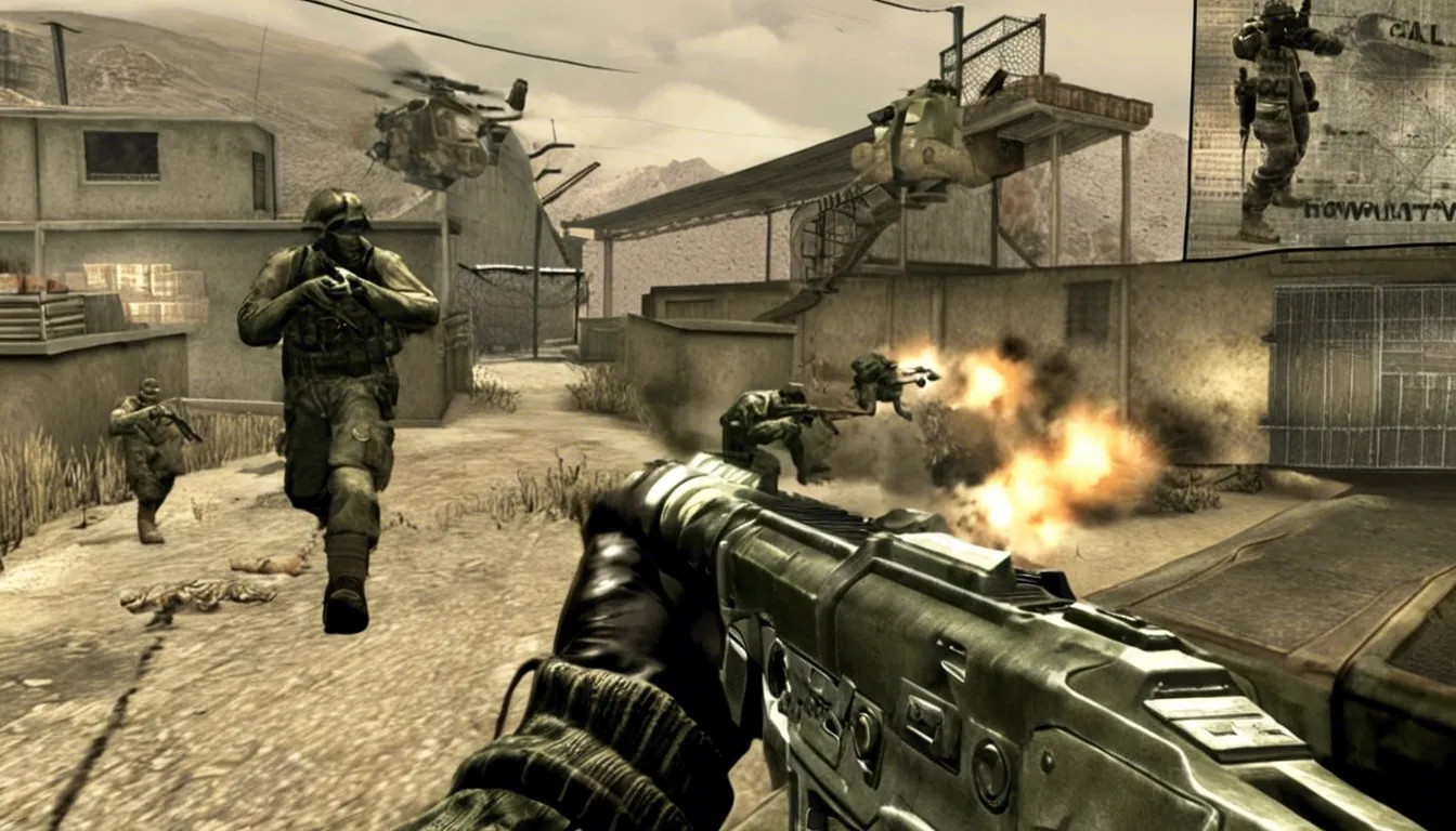 The Evolution of Call of Duty How Technology Shaped the Game
